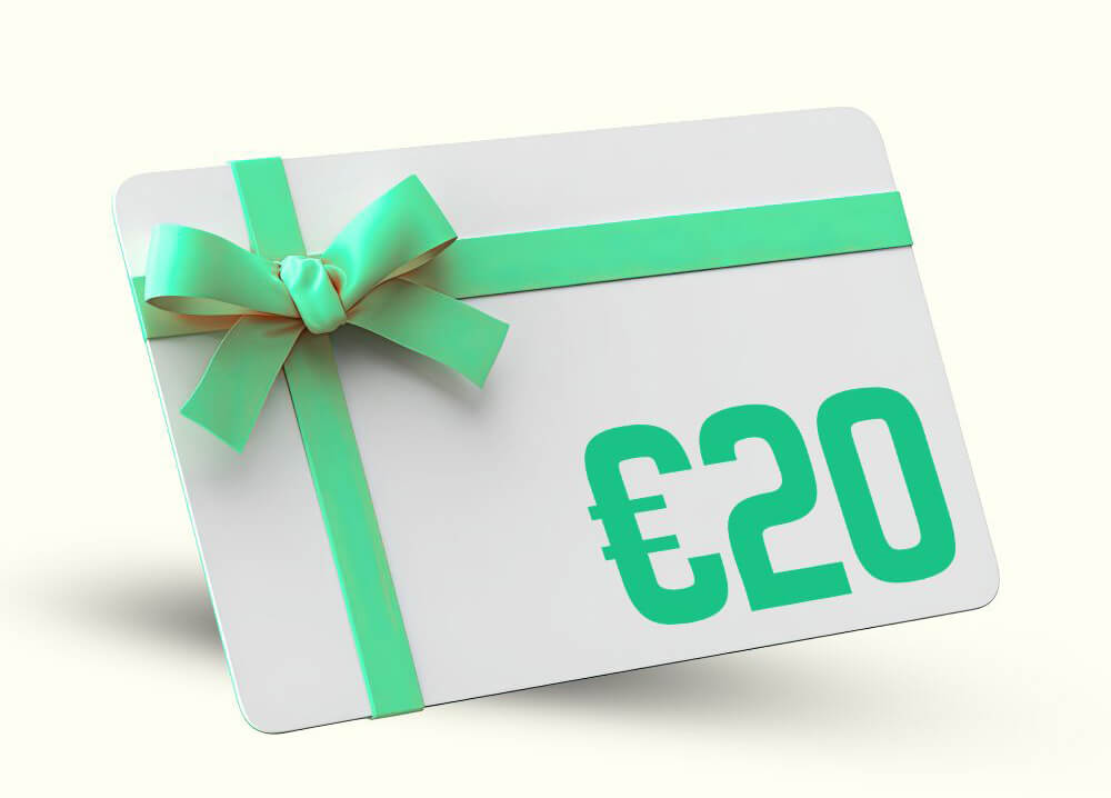 €20 di credito ricariche