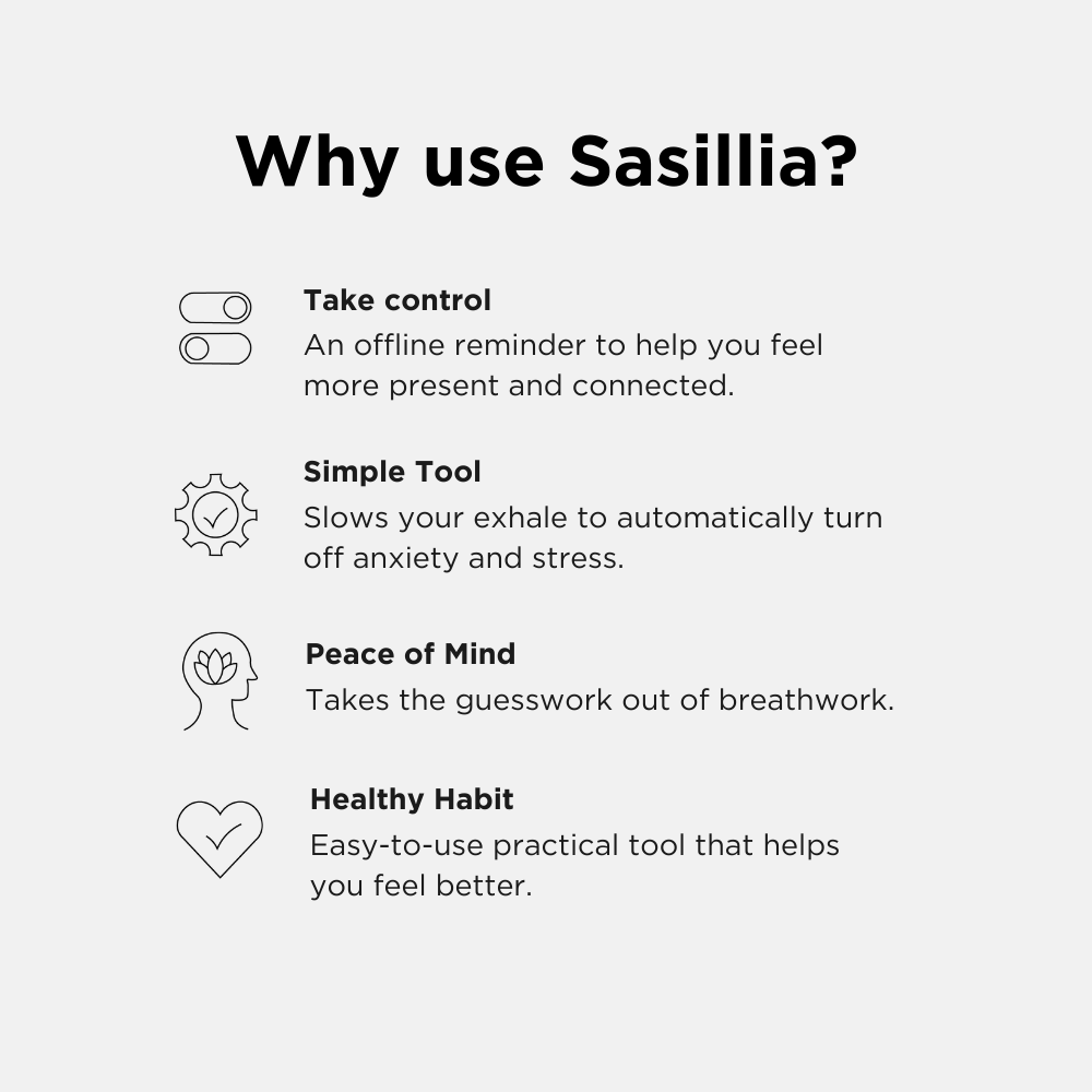 Sasillia Breathing Necklace