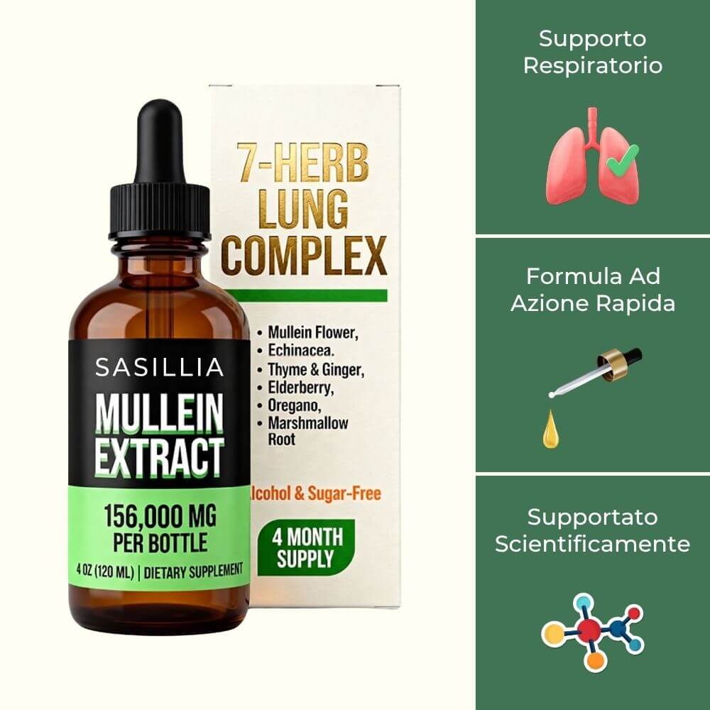 Gocce Respiratorie Sasillia